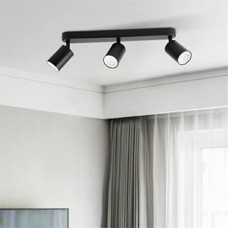 LED Anti-Glare Spotlight Ljuskrona Taklampa Sovrum Korridor Spår Spot Light för Hem och Dekor Enkel