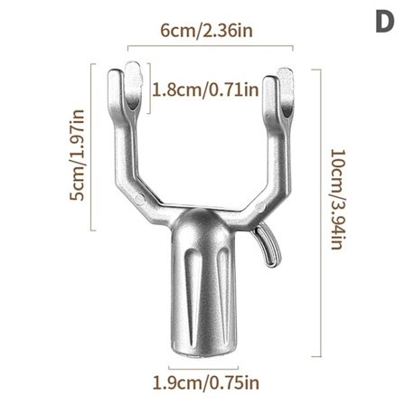 Alumiiniseosvaateteline Kestävät kodin tarvikkeet Pesula H