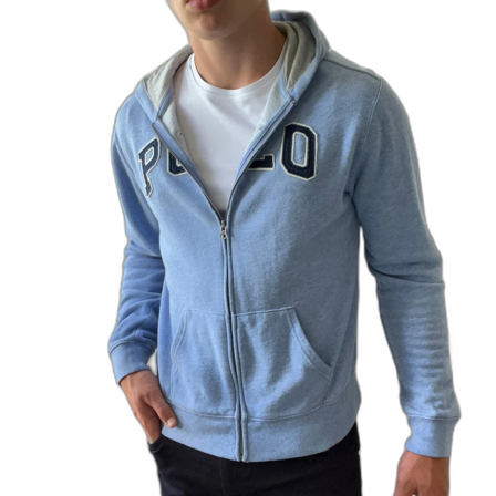 Polo full zip
