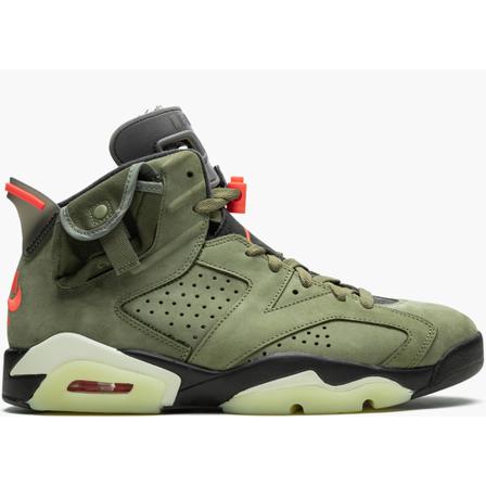 Nike Sneakers , Groen , Heren , Maat: 45 1/2 EU