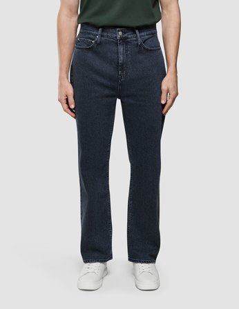 Shaping New Tomorrow - Matteo Jeans - Washed Black - Relaxed Fit - Herre - Størrelse 30/32