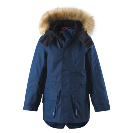 Reima Naapuri Children synthetic-lined parkas Blue 128
