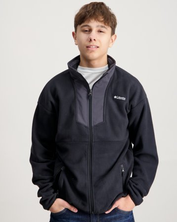 Columbia Sequoia Grove Full Zip Fleece Schwarz Pullover Jungen - Kids Brand Store