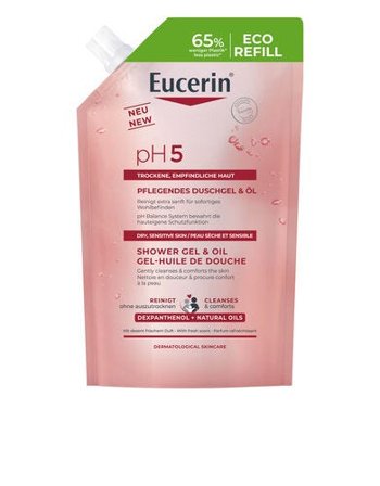 Eucerin pH5 shower gel&oil ref