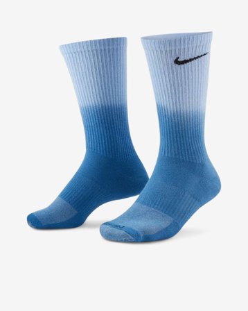 Nike - Everyday Plus Cushioned Crew 2Pr - Blue