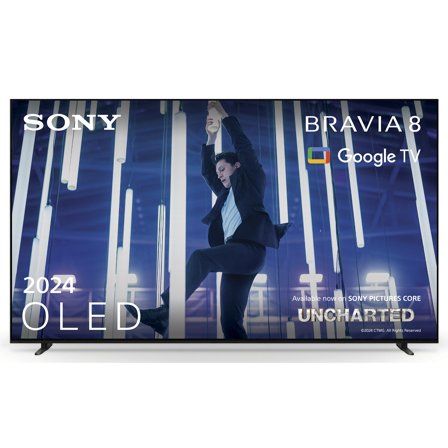 Sony Bravia 8 OLED-TV - Sort