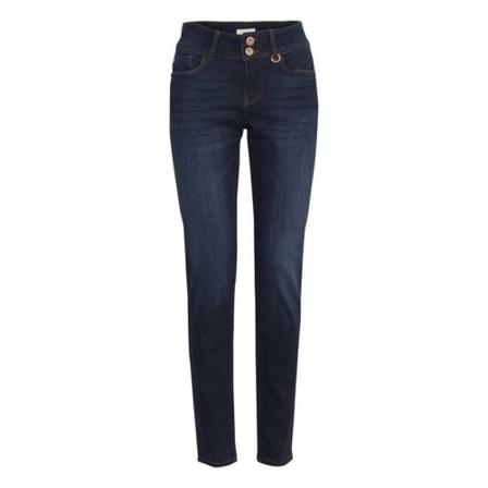 Pulz Jeans Suzy Jeans Skinny leg Blå, Dame, Størrelse: W28 L32