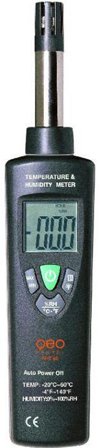 Geo Fennel FHT 60 Luftfuktighetsmätare, Mätinstrument