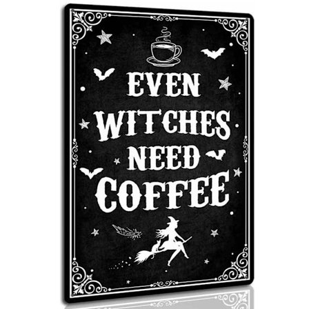 Gotisk metallskilt Metallvarselskilt C C