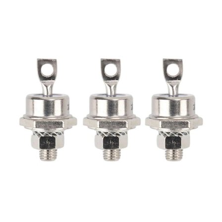 3 st 40HFR120 Diodmodul 40A Järn Ersättning Spiral Likriktardiod Dieselgenerator Delar Positiv Pol