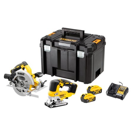 Dewalt DCK2012P2T-QW Verktygspaket, Maskiner