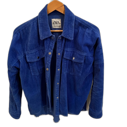 Kornblå Manchester overshirt Zara