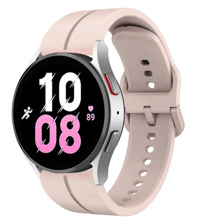 Klockarmband i Silikon Samsung Galaxy Watch 5/5 Pro/4 40 44mm/3 41mm, Huawei watch GT3/GT2 42mm, Huami Amazfit GTS 3/GT