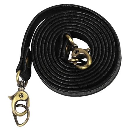 Ammattimainen 120 cm PU-nahkalaukun hihna, säädettävä käsilaukun hihnan vaihto, yhteensopiva crossbody- ja olkalaukkujen kanssa, kahvi