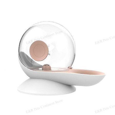 Kupla Automaattinen Kissaveden Kulho Suihkulähde Annostelija Vaaleanpunainen