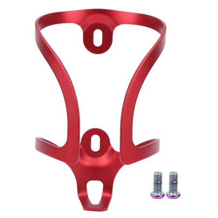 Vuoristo Pyörä Pullo Häkki Pullo Turvallinen Säilytysjärjestelmä Pyörä TyökaluPunainen