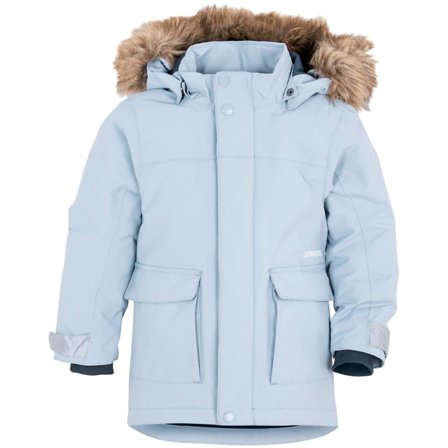 Didriksons Kure Kids Parka 3 Children synthetic-lined parkas Blue 90
