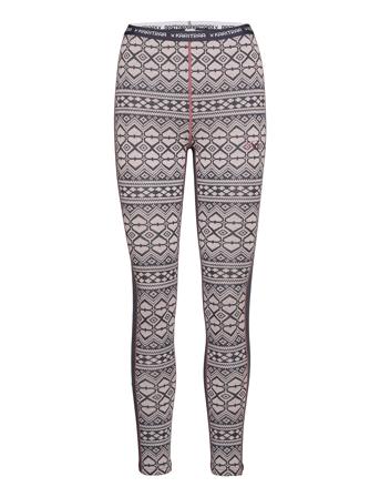 Hjerte Pant Base Layer Bottoms Grå Kari Traa
