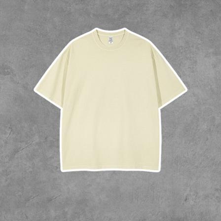 Kortärmad T-shirt För Kvinnor I Enfärgade Toppar