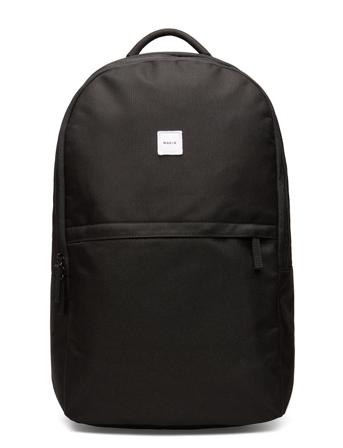 Ahjo Backpack Rygsæk Taske Sort Makia