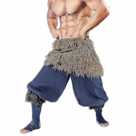 Demon Slayer Anime Kostyme Hashibira Inosuke Herre Fancy Bukser