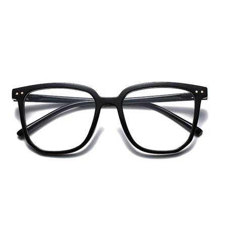 Unisex Blå Lysblokerende Briller Letvægtsbriller Uden Styrke Til Gaming Læsning Studenter Bright Frame