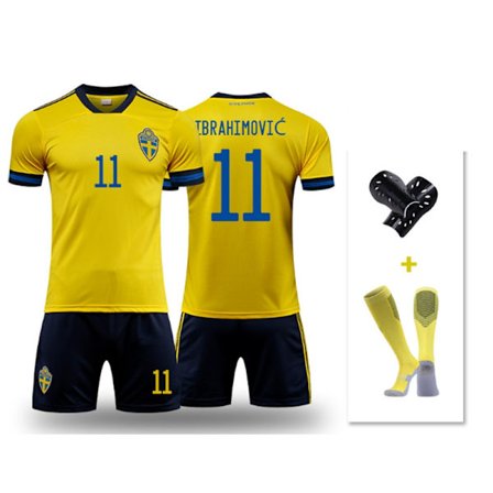 Sverige landslagsdrakt nummer 11 Zlatan Ibrahimovic