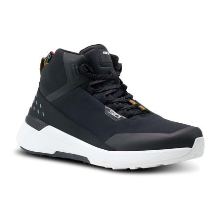 SIDI Nucleus MC Shoes Black/White 46