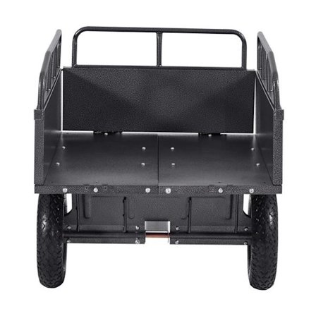 Tipvogn med Tipper - DUOKU - 283 L - Stål - Dæk 35,56 cm - 500 lb kapacitet