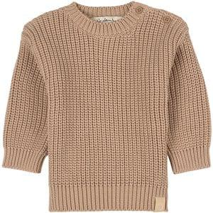I Dig Denim Beige Brett Knit Sweater 62 cm - Jumpers and knitwear - 62 cm - Beige