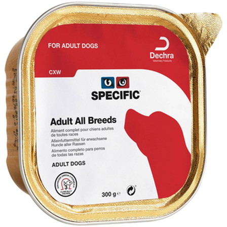 Specific - Dogs CXW Adult Alle raser 300 g - Hund - Hundefôr & hundemat - Veterinærfôr for hund - ZOO.no