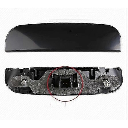 Peugeot 307 Bagagelucka Strömbrytare Handtag - Svart, Endast Snäppfäste (FMY)