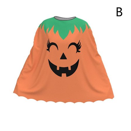 Pumpkin Poncho Pumpkin Cape B B