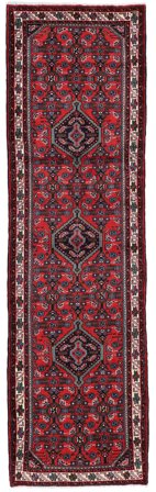 85X300 Tapis Asadabad D'orient De Couloir (Laine, Perse) Carpetvista