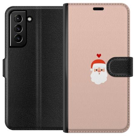 Samsung Galaxy S21+ 5G Tegnebogsetui Kærlighed Tomte