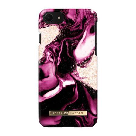 Ideal Of Sweden Golden Ruby Marble Iph Se/8/7/6/6s