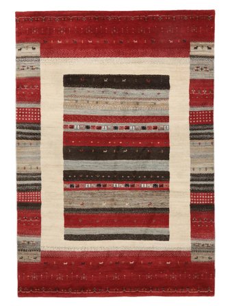 Gabbeh Loribaft Dywan 168X244 Wełna