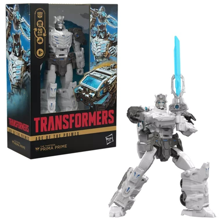TRANSFORMERS - Prima Prime - Figure Age of the Primes 17cm