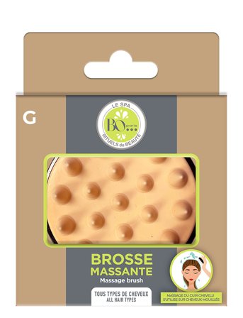 BO Paris Massage Brush - Nude - 1 pcs