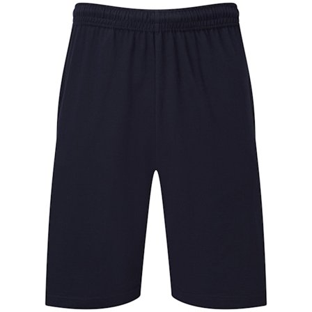 Fruit Of The Loom Herr Iconic 195 Jersey Shorts L Deep Navy