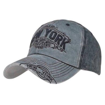 NEW YORK baseball kasket blød top ande tunge hat casual sol ha