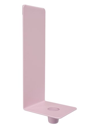 Cosy Up Wall Candle Holder Pink Design Letters