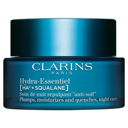 Clarins Hydra-Essentiel Night Cream 50 ml, Skincare, Ansigtspleje, Natcreme