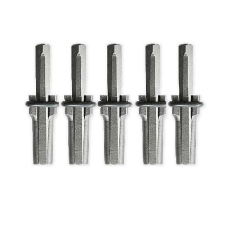 5-pakning - Sprekkekiler / Stein-kiler for steinsprengning - 16 mm