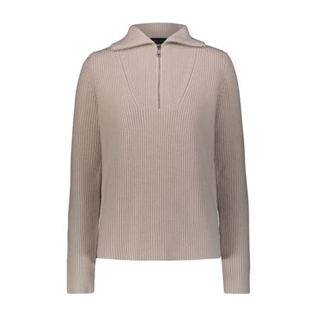 Roberto Collina, Zip-throughs Beige, Dames, Maat:S