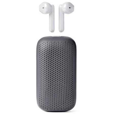 Lexon In-Ear Høretelefoner Bluetooth Speakerbuds LA127G - Grå