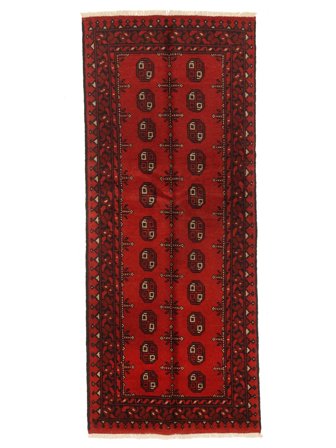 Alfombra Afghan Fine 79X189 De Pasillo (Lana, Afganistán)