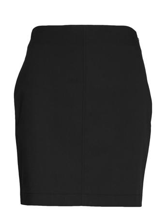 Haifaa Skirt 9955 Kort Skjørt Svart Samsøe Samsøe