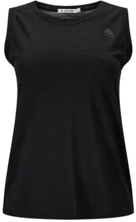 Aclima LightWool 140 Singlet V2 W's Jet Black