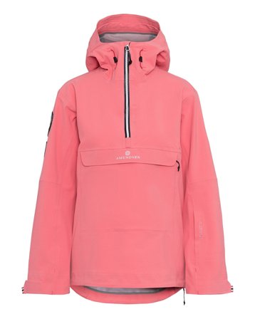 Amundsen Peak Anorak Womens Winter Rose